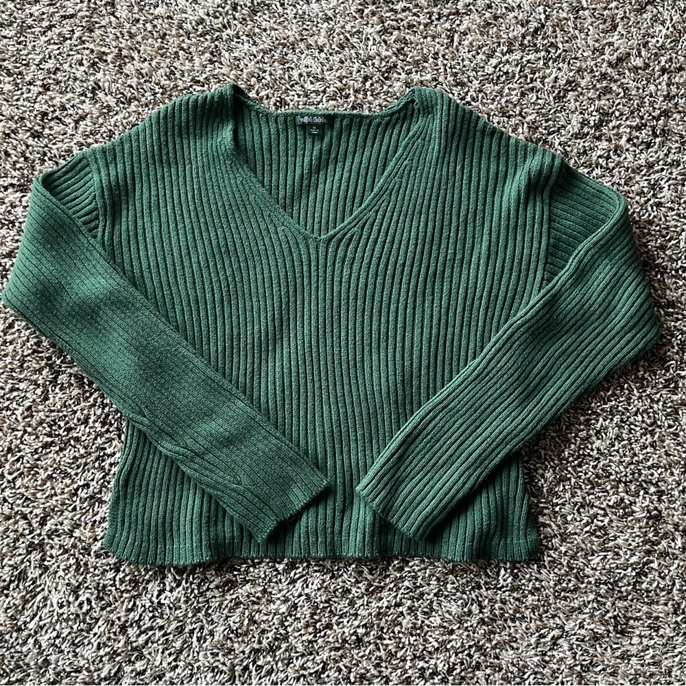 Wild Fable Cropped Sweater